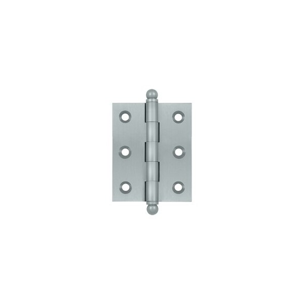 CH2520U26D Cabinet Hinges W/ Ball Tips Brushed Chrome, 10PK